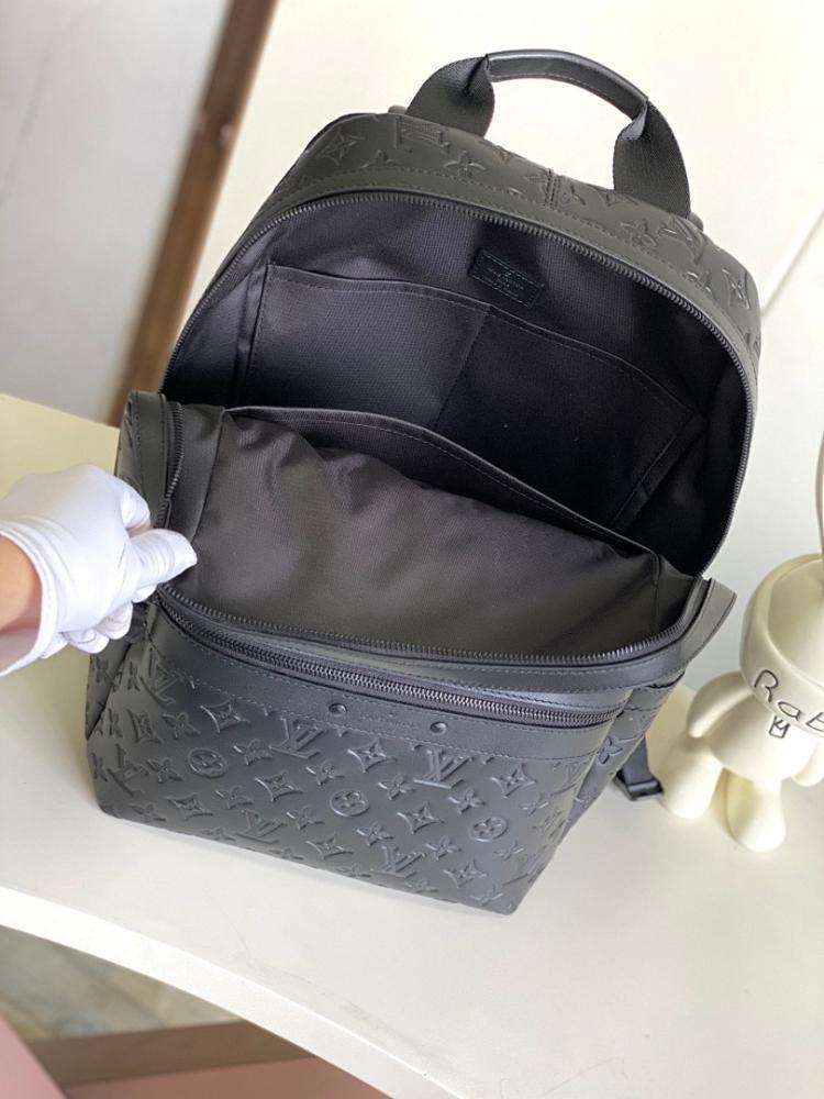 Modern Monogram Leather Top Handle Bag 32x40x20cm