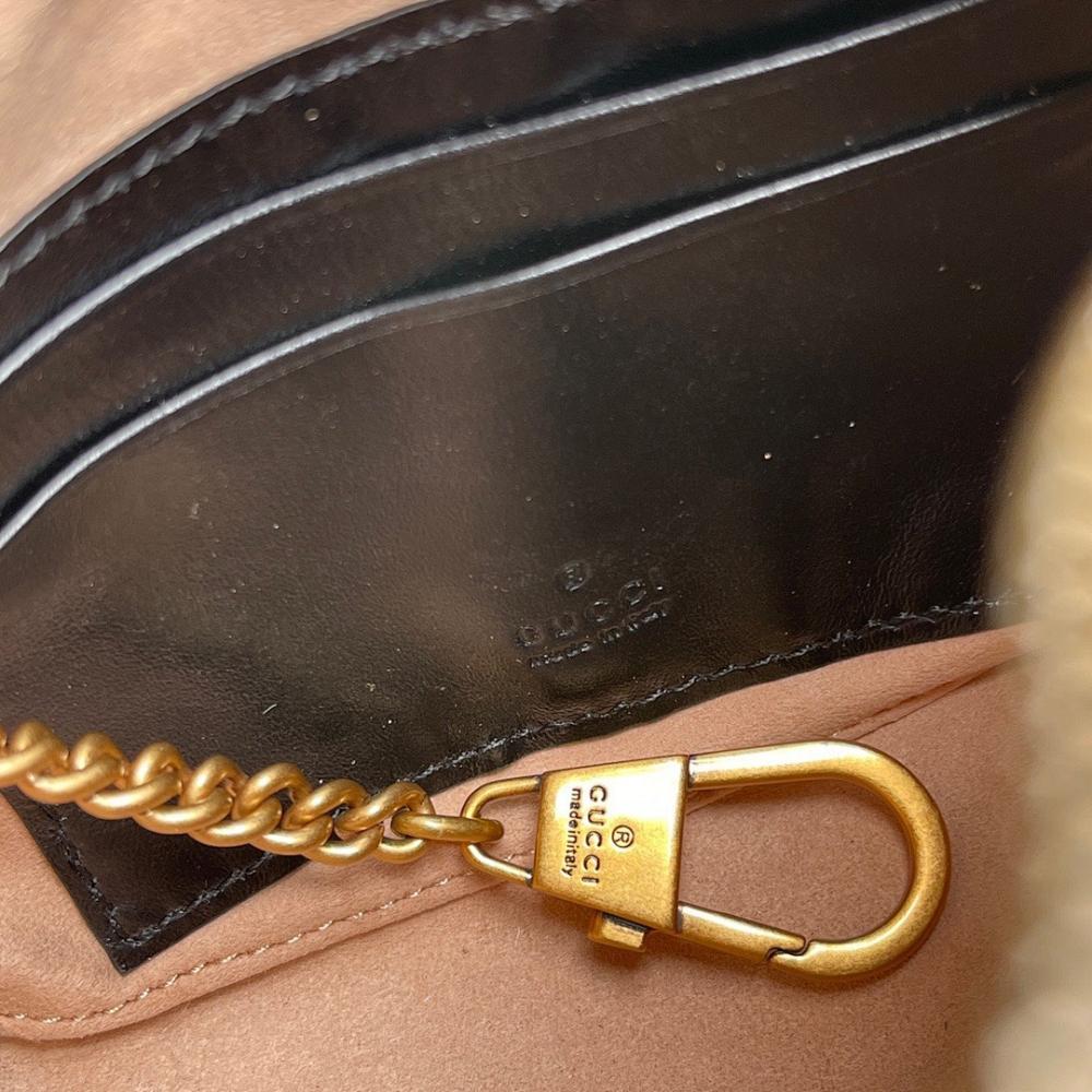 Classic Refined Shoulder Bag 21.5x11x8cm
