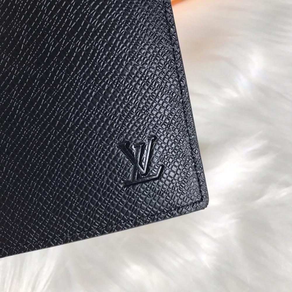 Modern Elegant Leather Wallet 19x10cm