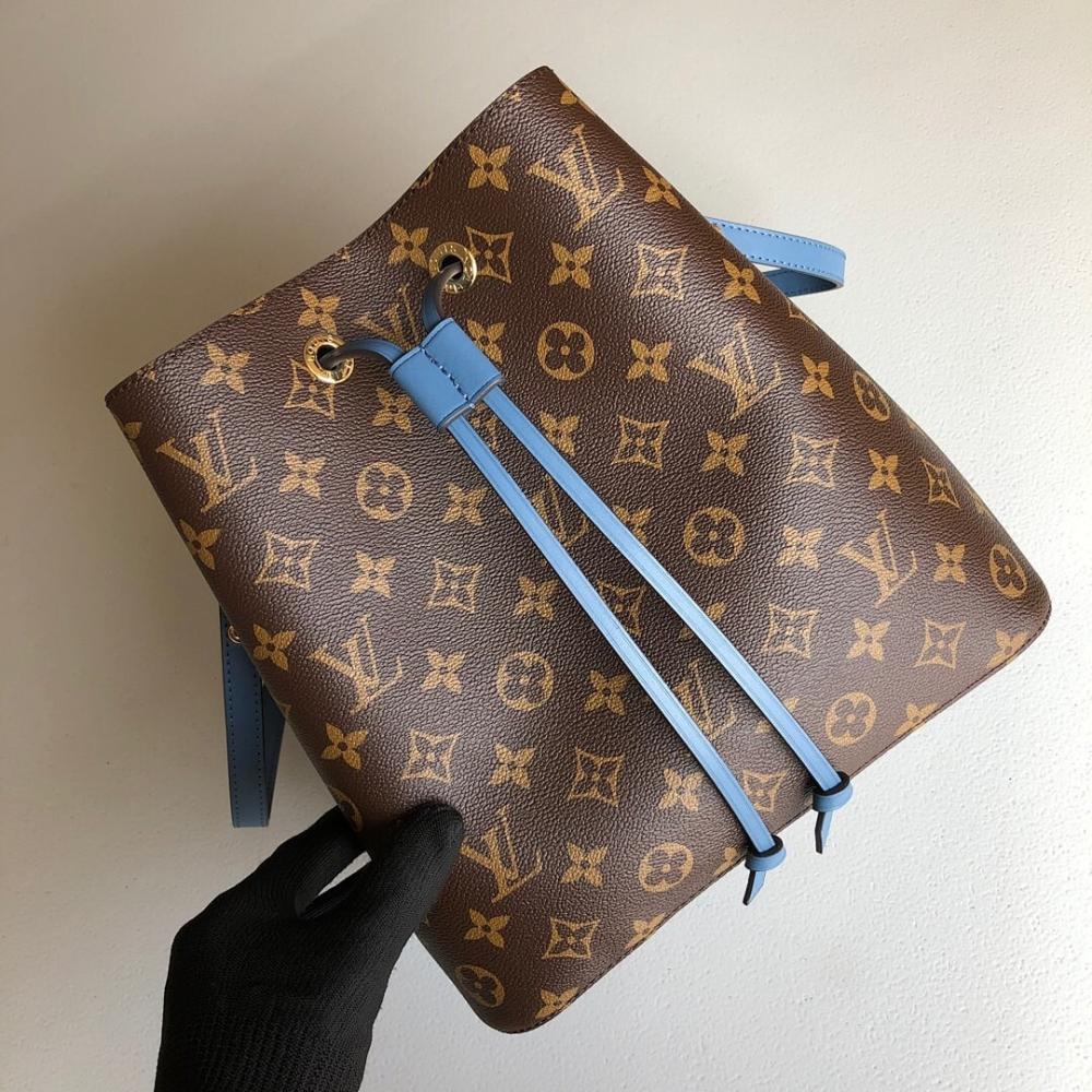 Modern Gold Monogram Calfskin Crossbody Bag