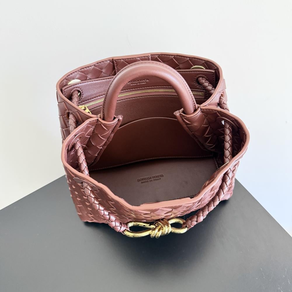 Leather Top Handle Bag Style 1019988361
