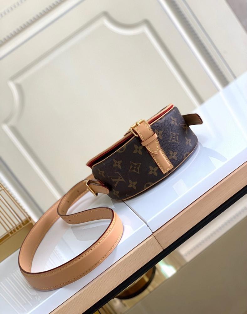 Luxury Stylish Leather Shoulder Bag 19x16x9cm