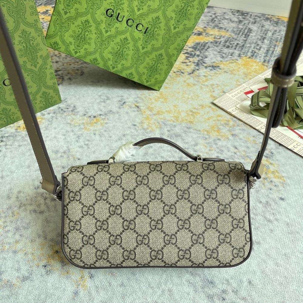 Luxury Refined Top Handle Bag 21x10x5cm