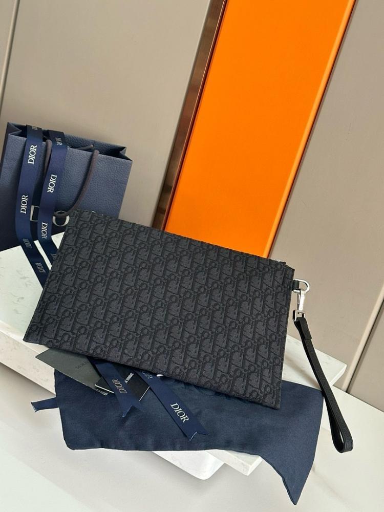 Luxury Elegant Black Printed Calfskin Top Handle Bag