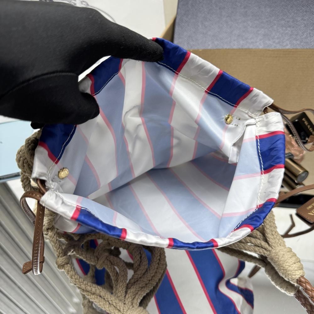 Woven Top Handle Bag Style 465237426