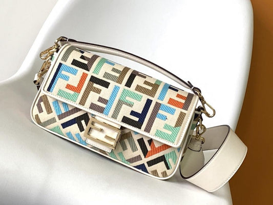 Embroidered Top Handle Bag Style 715074568