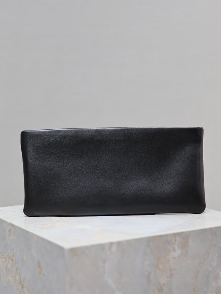 Elegant Stylish Lambskin Top Handle Bag 30x15x3.5cm