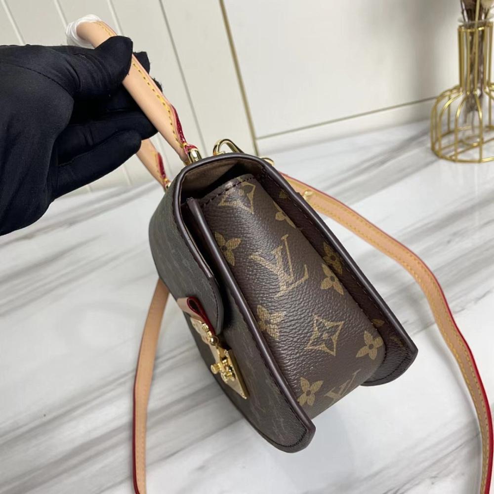 Stylish Monogram Shoulder Bag