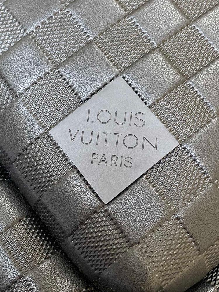 Stylish Quilted Leather Backpack