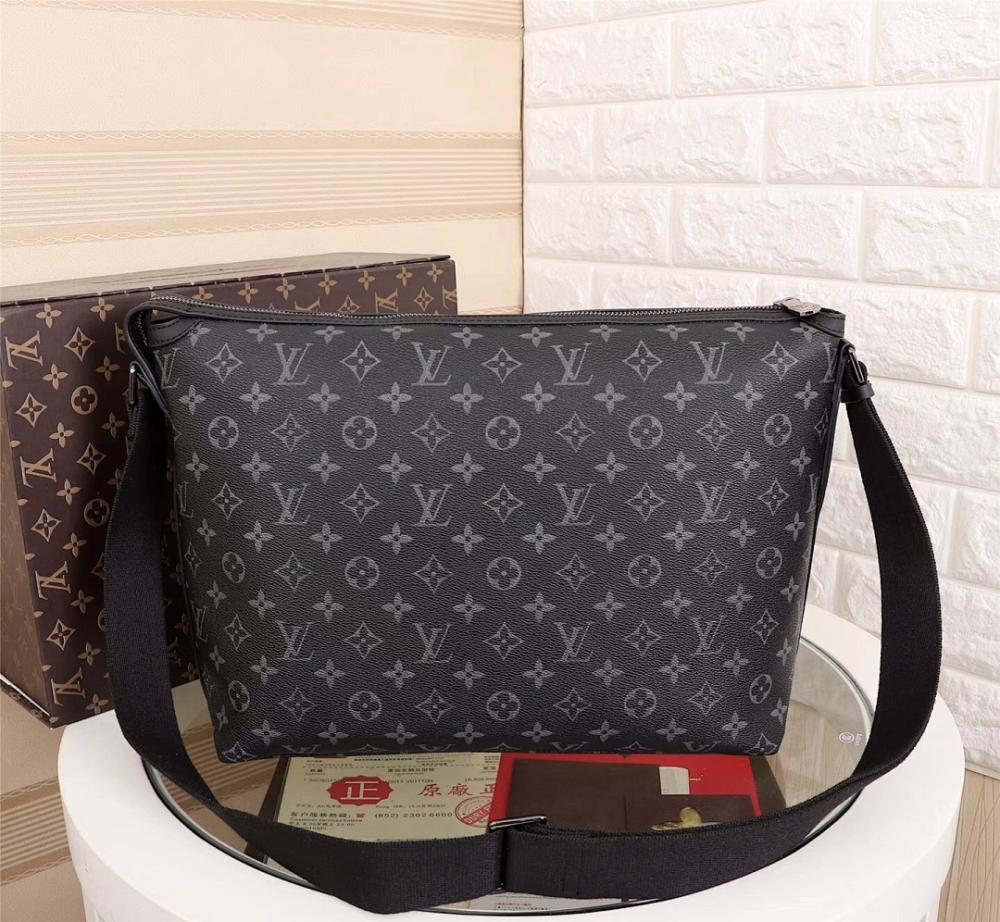 Luxury Monogram Crossbody Bag