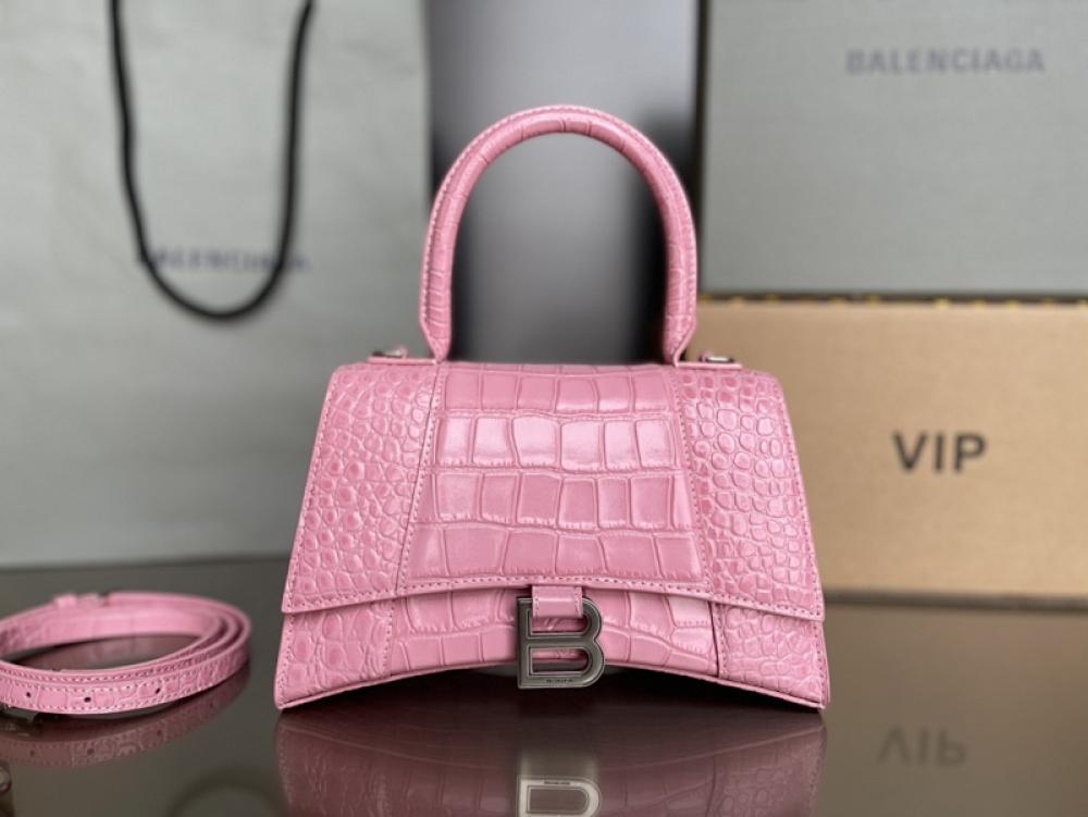 Leather Top Handle Bag Style 1940002320