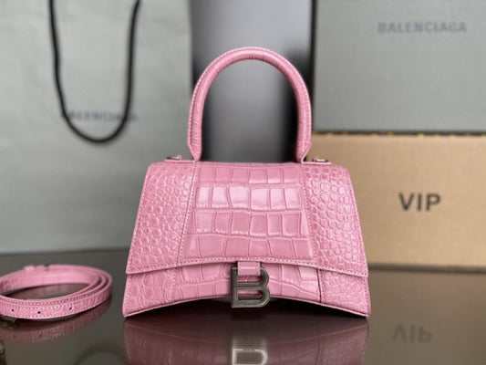 Leather Top Handle Bag Style 1940002320