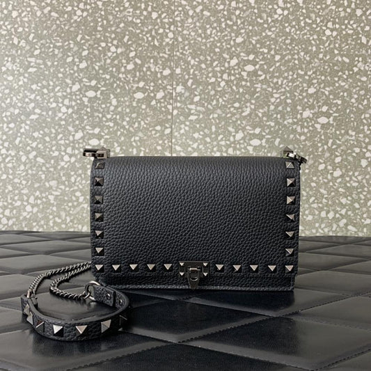 Studded Leather Crossbody Bag Style 1983381996