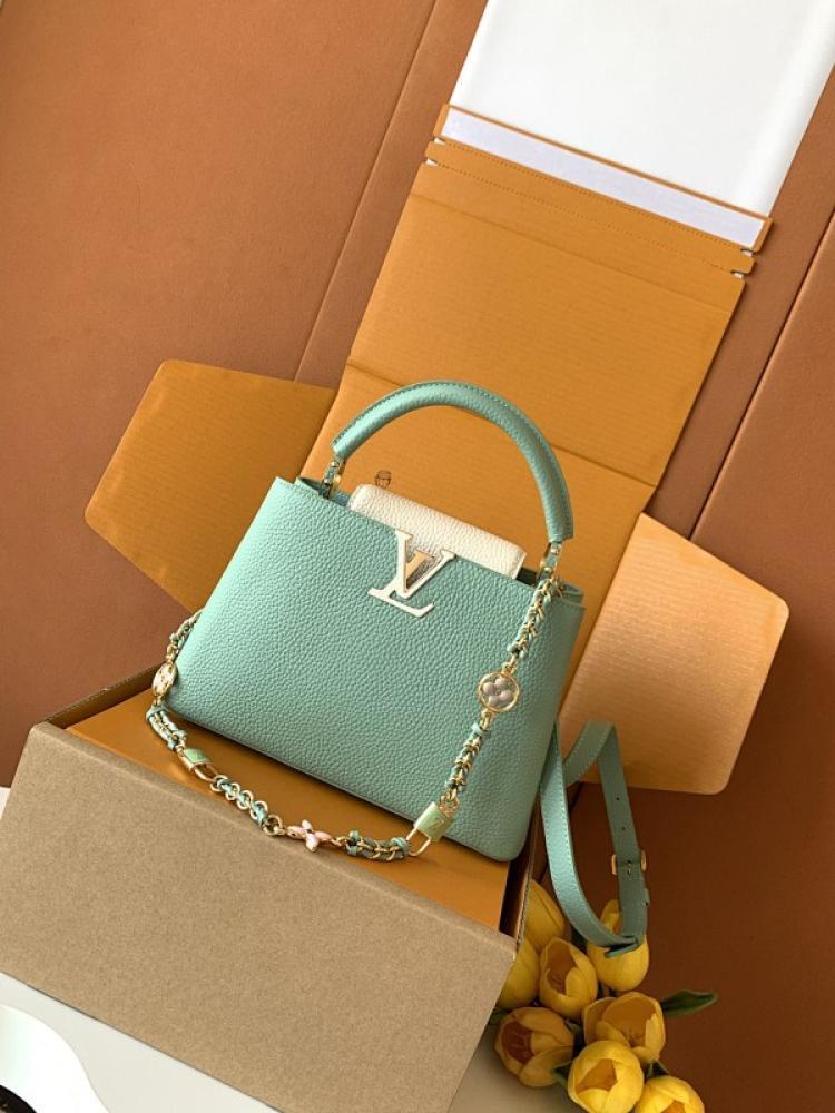 Leather Top Handle Bag Style 1576375390