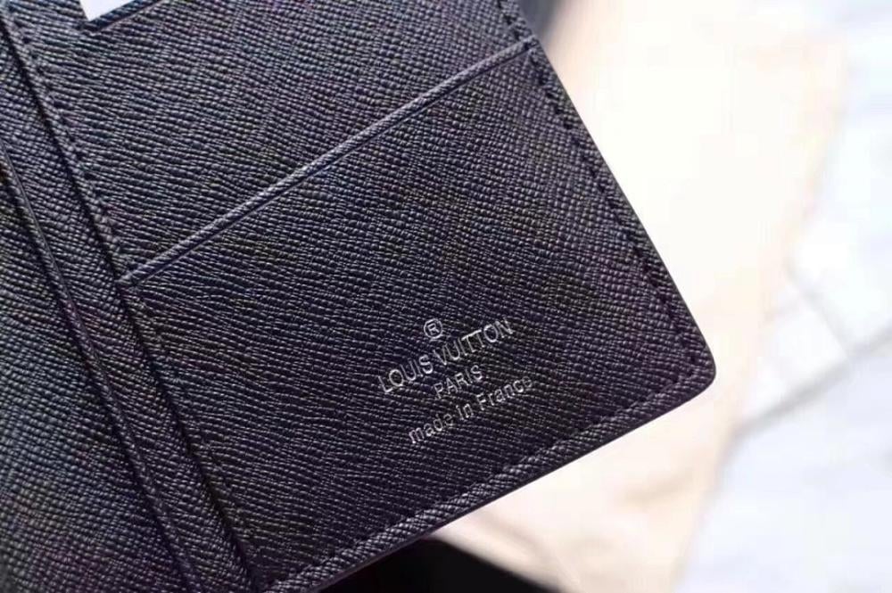 Elegant Stylish Monogram Wallet 19x10cm