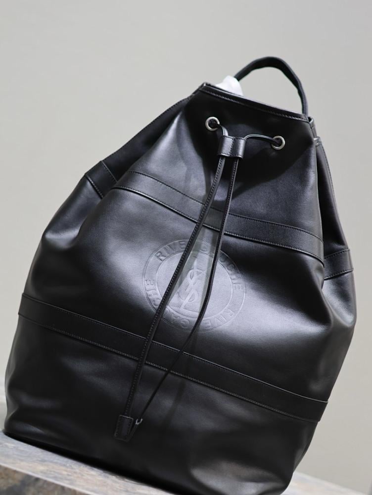 Modern Leather Backpack 31x49x25cm