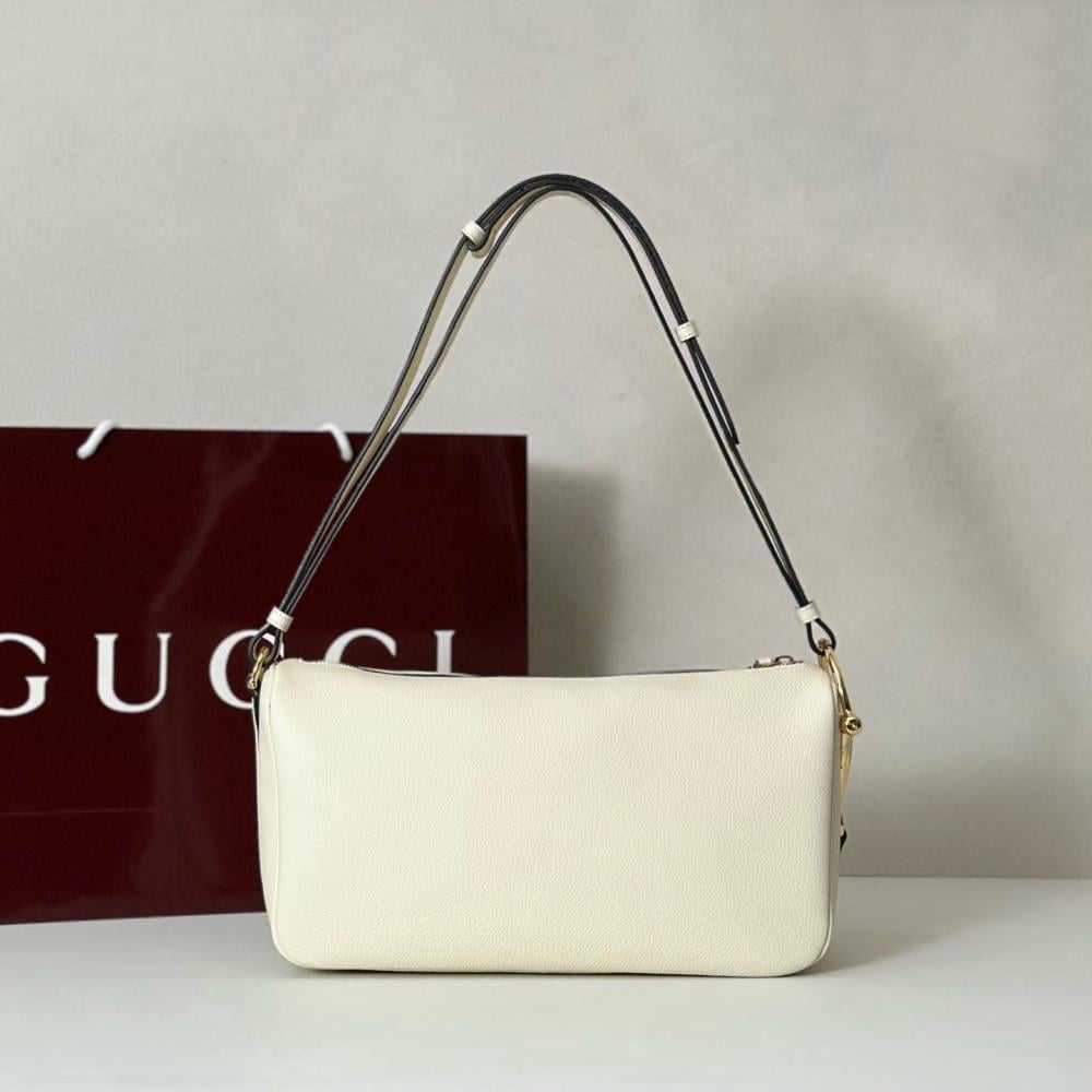 Elegant Leather Top Handle Bag
