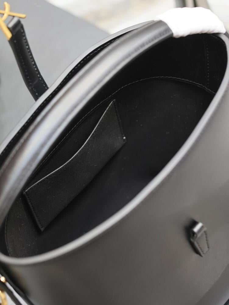 Elegant Calfskin Top Handle Bag