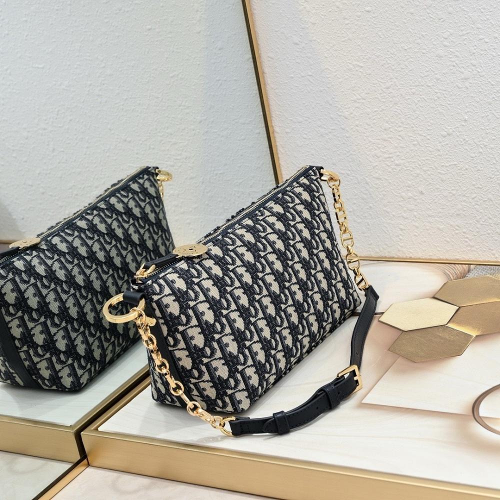 Elegant Stylish Black Studded Calfskin Shoulder Bag