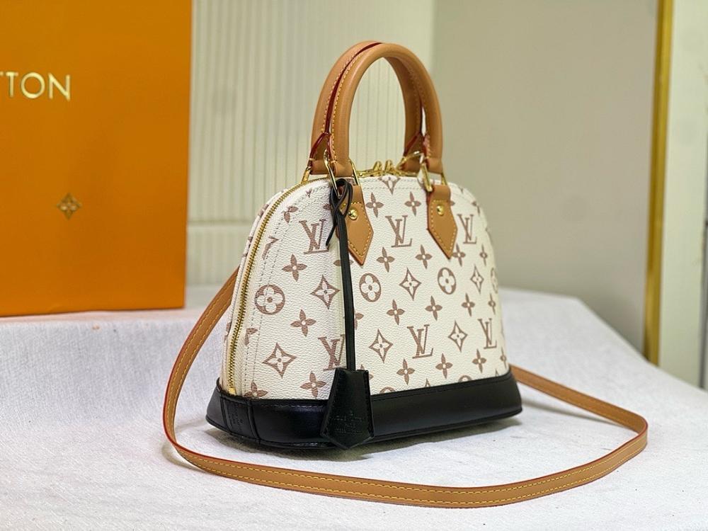 Luxury Stylish Leather Top Handle Bag 25x19x12cm
