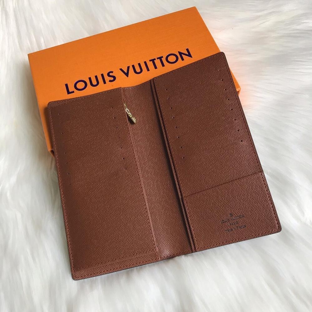 Luxury Elegant Black Canvas Wallet