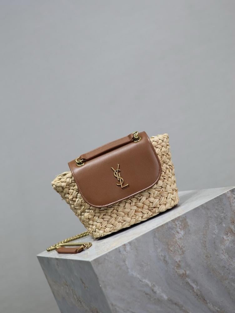 Luxury Woven Leather Shoulder Bag