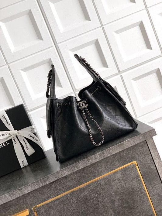 Leather Bucket Bag Style 1120807936