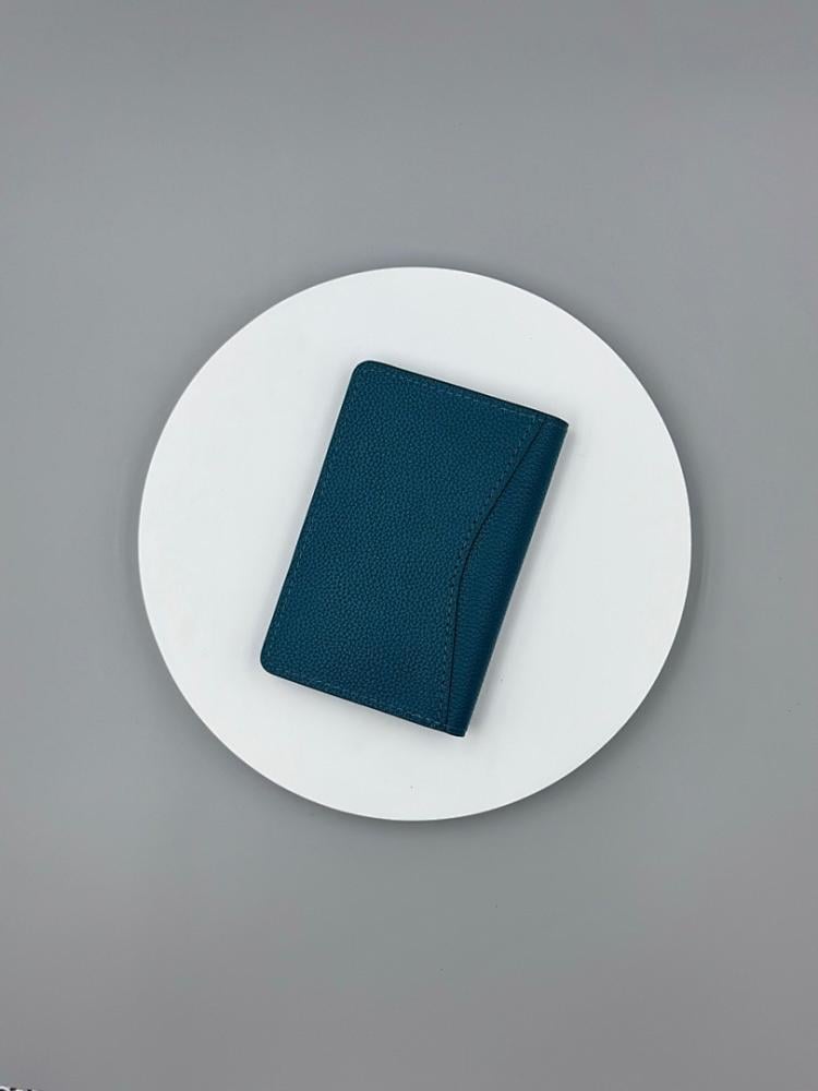 Modern Stylish Leather Wallet 7.5x11x1cm