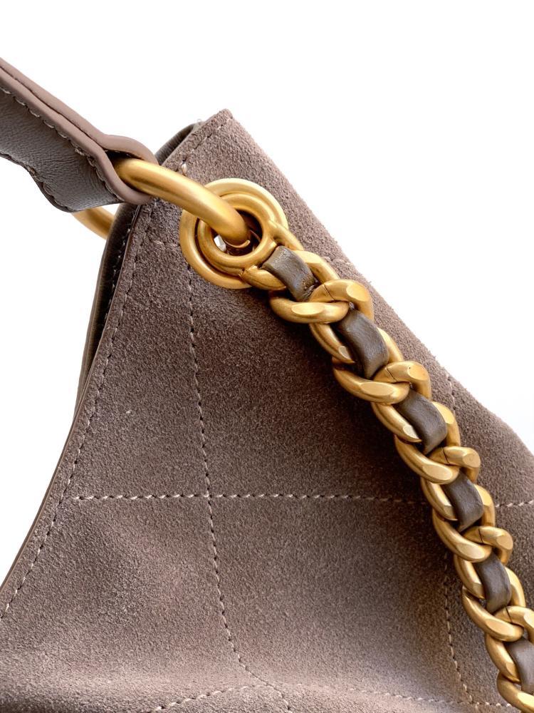 Suede Hobo Bag Style 4913528