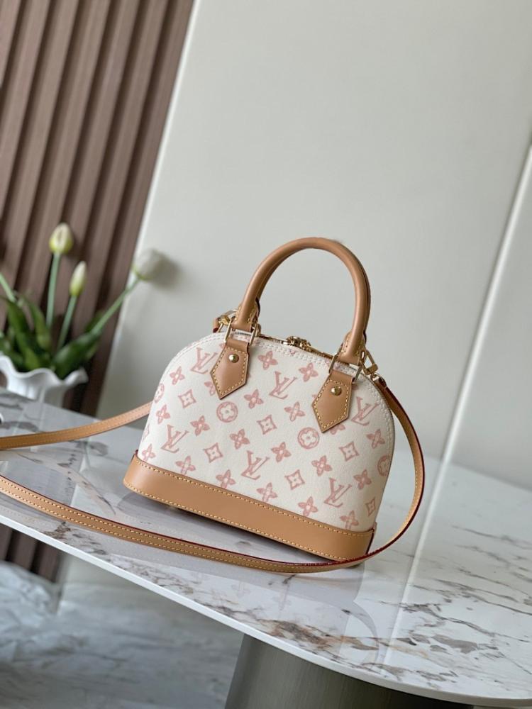 Alma Calfskin Crossbody Bag 23.5x17.5x11.5cm