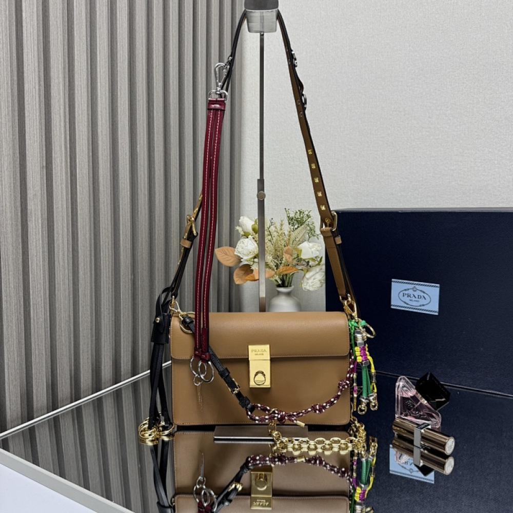 Leather Shoulder Bag Style 1860759839