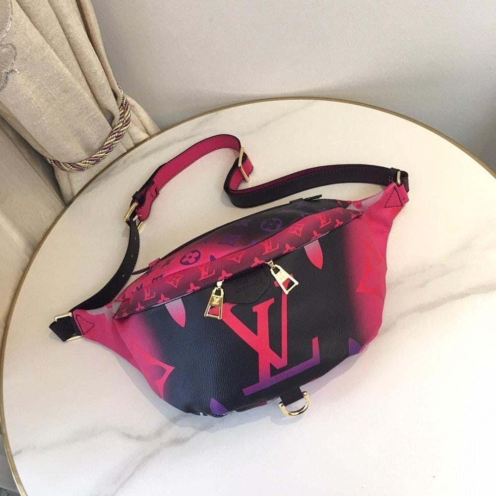 Luxury Canvas Shoulder Bag