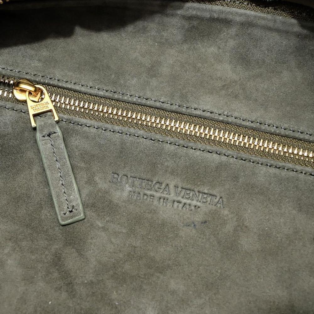 Woven Lambskin Top Handle Bag Style 2042223529