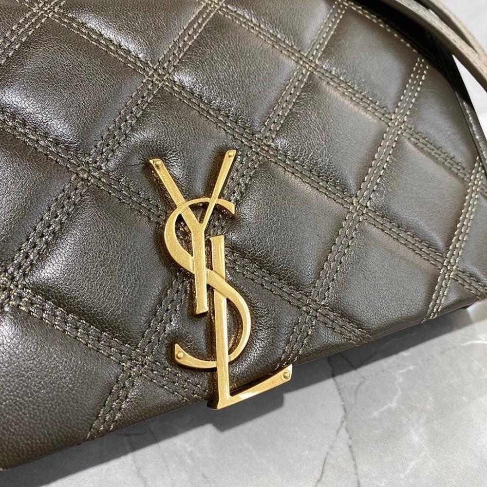 Alma Gold Leather Top Handle Bag 22.5x14.5x5cm