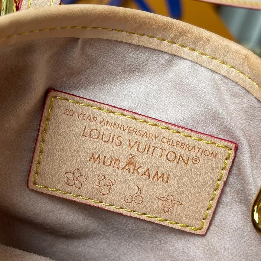 Stylish Monogram Leather Shoulder Bag 13x17x9cm