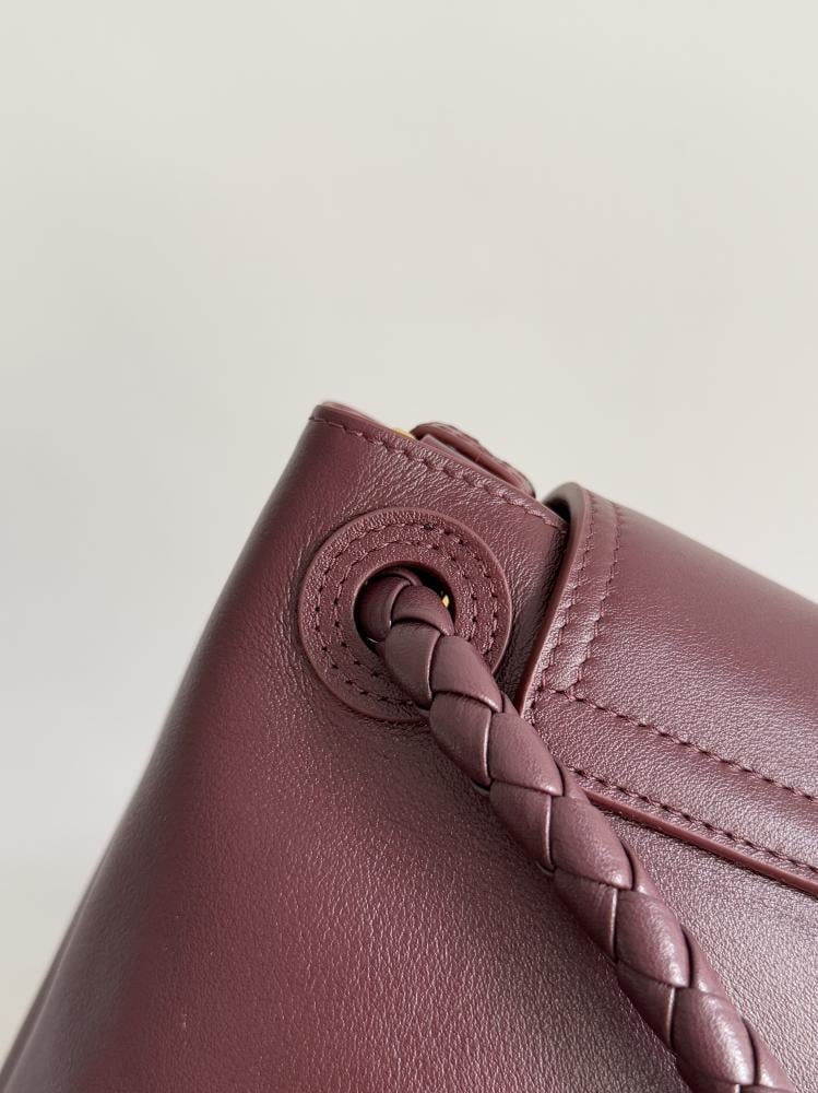 Woven Top Handle Bag