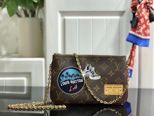 Leather Top Handle Bag Style 1419661626