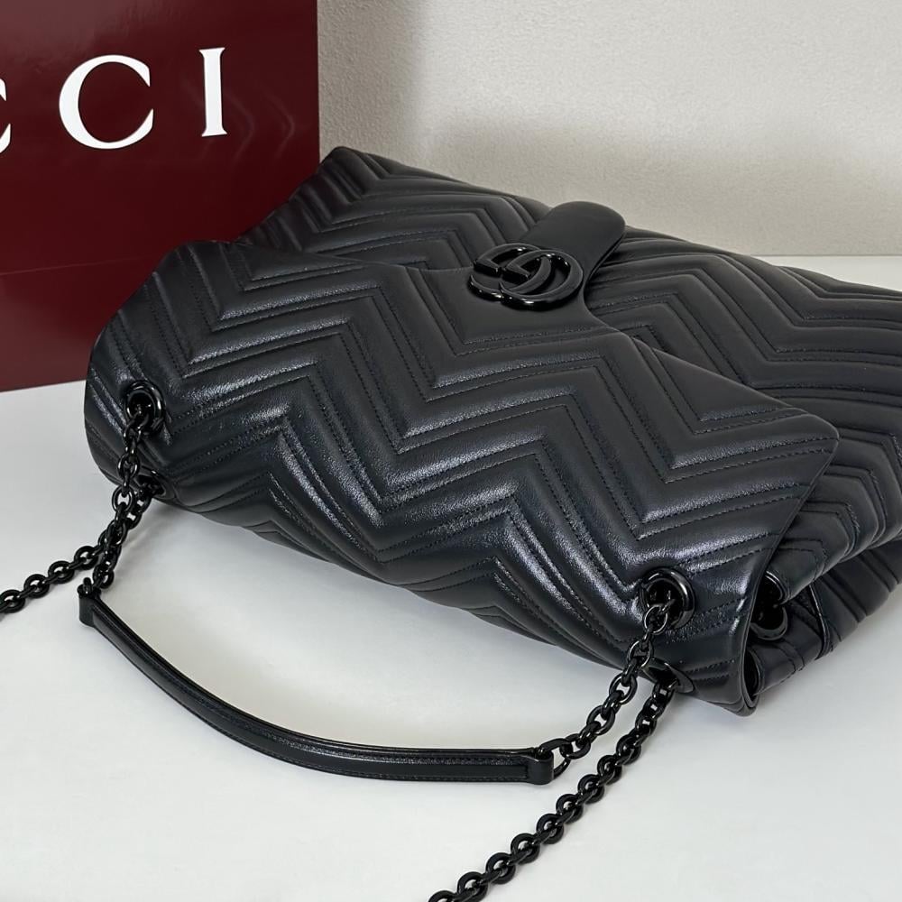 Luxury Leather Top Handle Bag