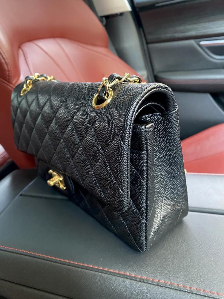 Leather Top Handle Bag Style 1609011013