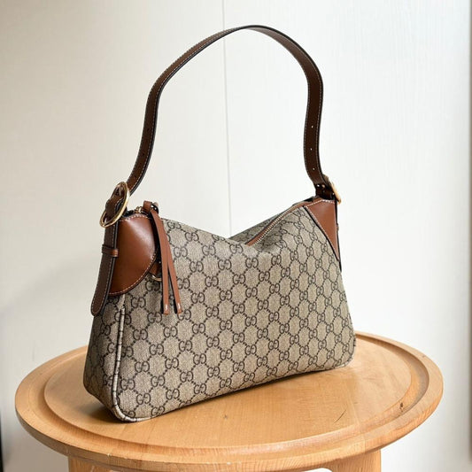 Italian-Inspired Stylish Shoulder Bag 31.5x21x8cm