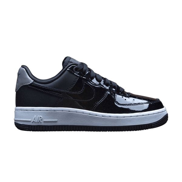 Wmns Air Force 1 07 SE Premium 'Black Silver'