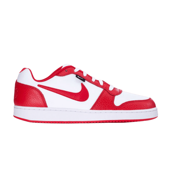 Ebernon Low Premium 'White University Red'