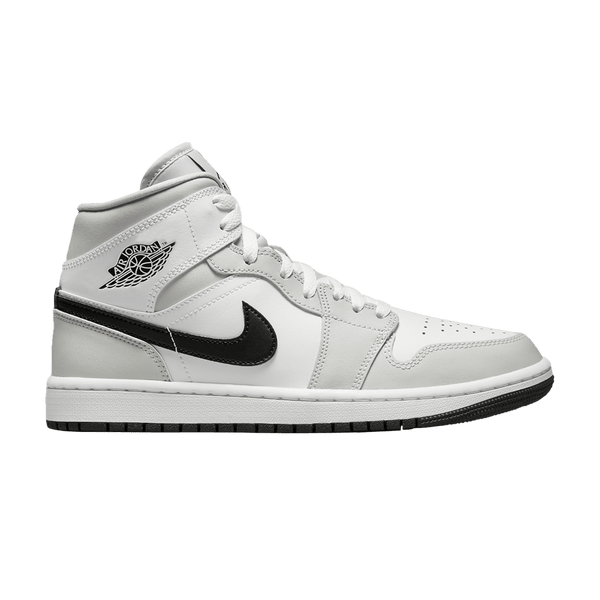 Wmns Air Jordan 1 Mid 'Grey Fog'