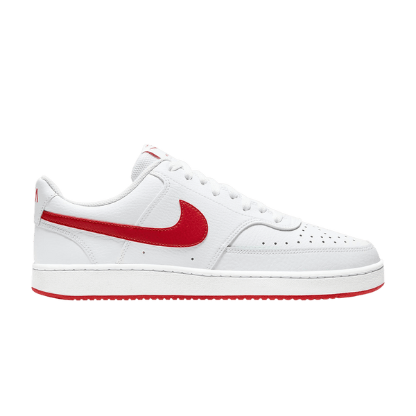 Court Vision Low 'White University Red'