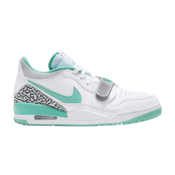 Jordan Legacy 312 Low 'White Washed Teal'