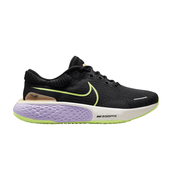 ZoomX Invincible Run Flyknit 2 'Black Lilac Ghost Green'