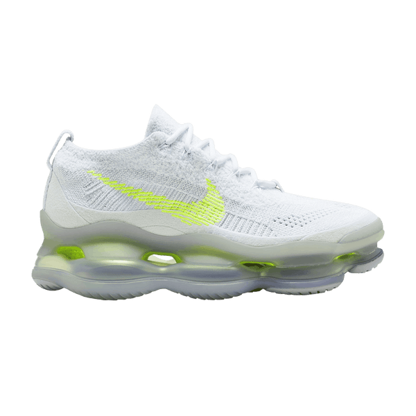 Wmns Air Max Scorpion Flyknit 'Blue Tint Volt'