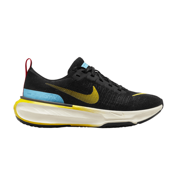 Wmns ZoomX Invincible 3 'Black Baltic Blue Yellow'