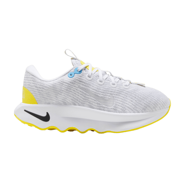 Wmns Motiva 'White Optic Yellow'