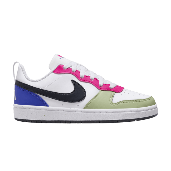 Court Borough Low Recraft GS 'Honeydew Pink Ultramarine'